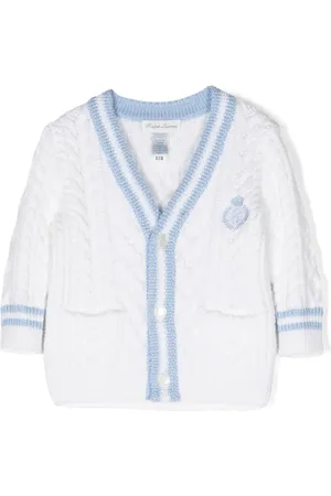 Ralph Lauren Cricket cable-knit cardigan