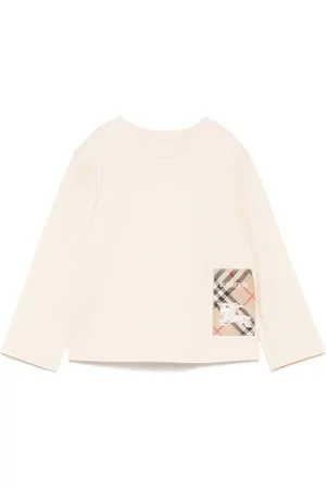 Burberry Logo-patch T-shirt