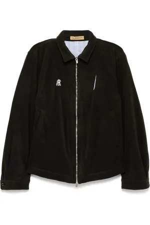 UNDERCOVER Appliqué logo shirt jacket