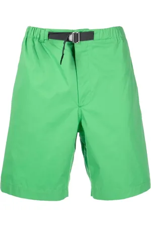 Kenzo Buckle-fastened cotton shorts