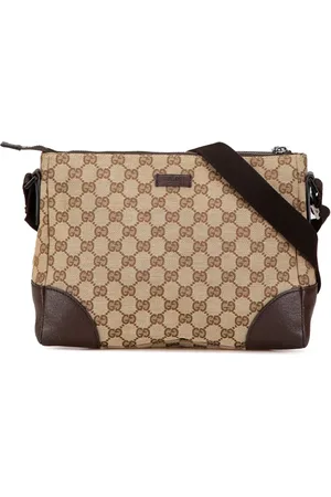 Gucci 2000-2015 GG Canvas crossbody bag