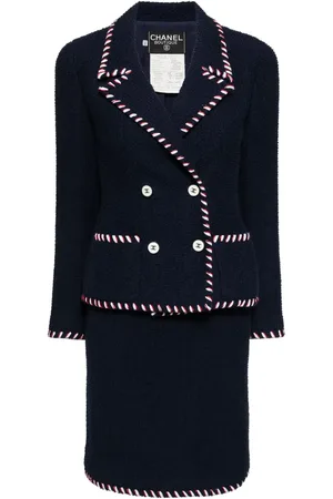 CHANEL 1993 skirt suit