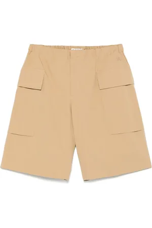 Jil Sander Cotton cargo shorts