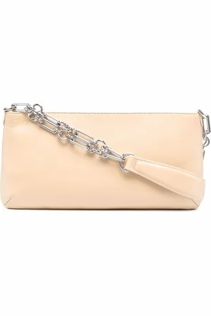 By Far Holly leather shoulder bag