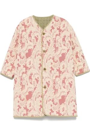 Etro Paisley-pattern coat