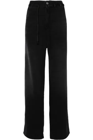 Isabel Marant Jordy high-rise straight jeans