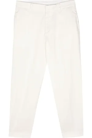 Emporio Armani Pressed-crease trousers