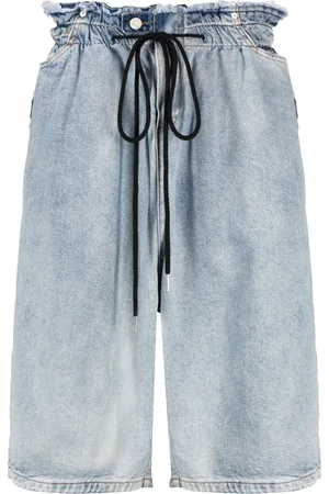 Natasha Zinko Belt Off denim shorts