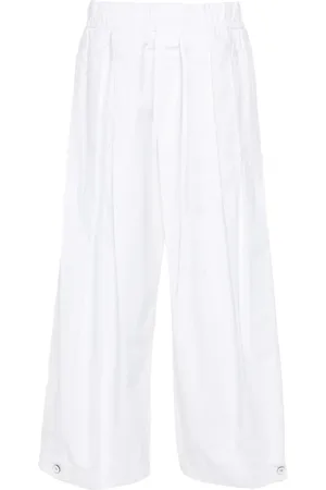 Jil Sander Pleated palazzo pants