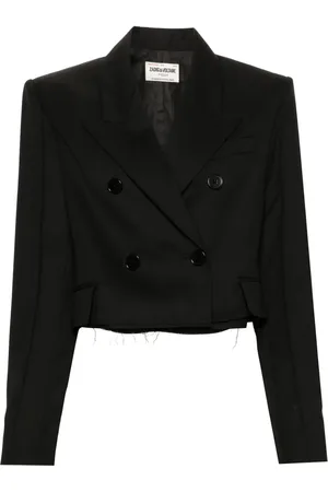 Zadig & Voltaire Vito double-breasted blazer
