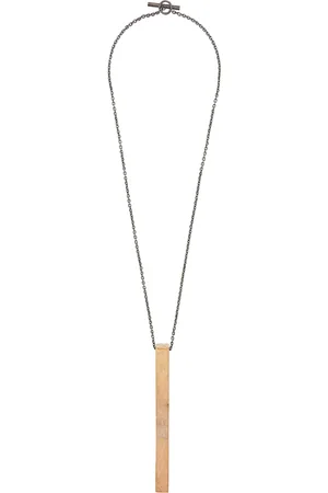 PARTS OF FOUR Plaque pendant necklace