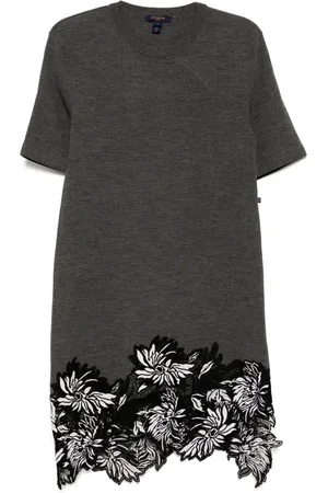 LOUIS VUITTON Short-sleeved dress