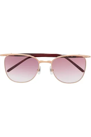 MATSUDA Round-frame tinted sunglasses
