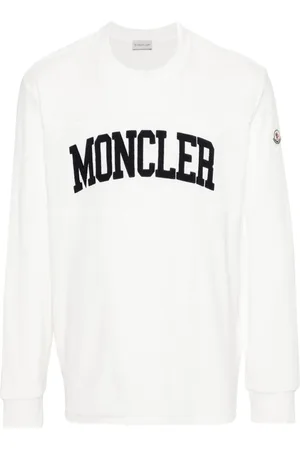 Moncler Logo-embroidered cotton sweatshirt