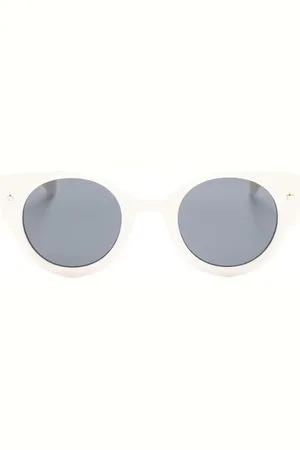 Chiara Ferragni Eyelike-motif round-frame sunglasses