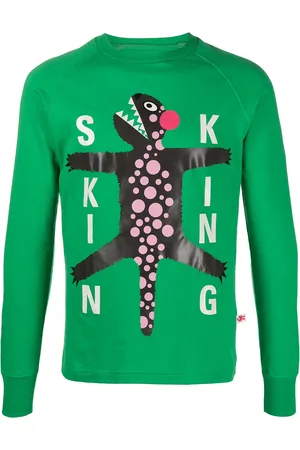 WALTER VAN BEIRENDONCK Skin King sweatshirt