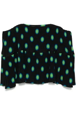 Maison Margiela Pleated blouse