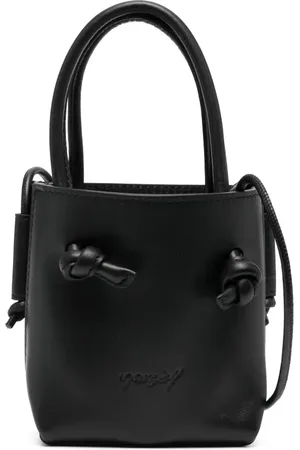 MARSÈLL Debossed-logo leather bag