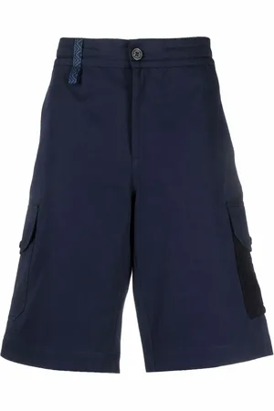 Missoni Knitted-pocket cargo shorts