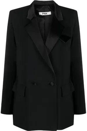 PNK Double-breasted wool blazer