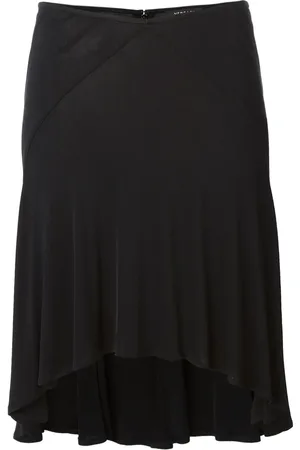 VERSACE Fluid flared skirt