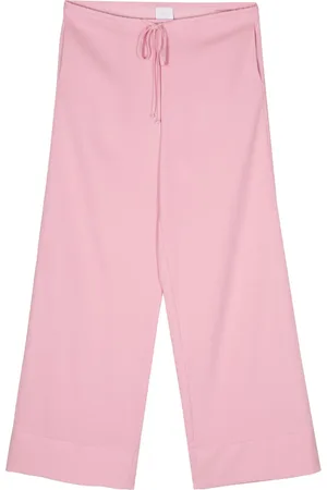 ..,MERCI Drawstring-waist palazzo pants