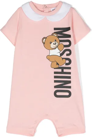 Moschino Teddy Bear-motif romper