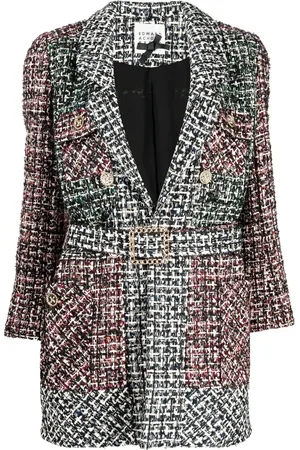 Edward Achour Paris Tweed Short Jacket
