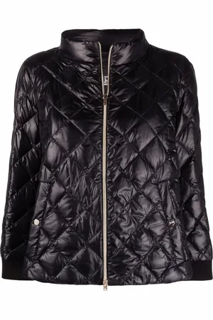 HERNO Ultralight diamond-quilted jacket