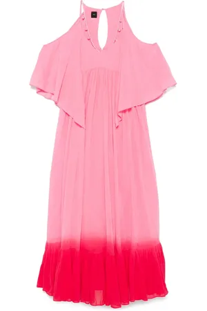 Pinko Draped midi dress