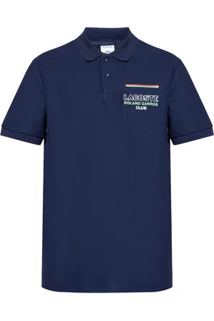 Lacoste Logo-embroidered polo shirt