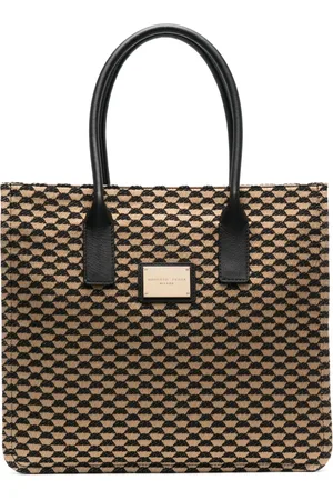 ROBERTO FESTA Bruna jacquard tote bag