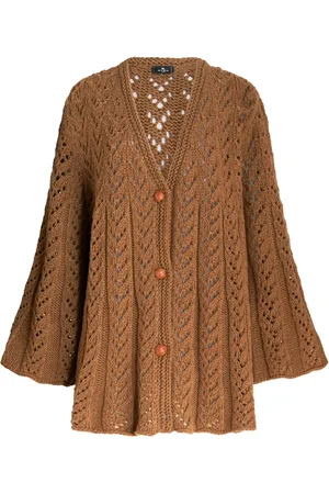 Etro Button-down wool cardi-coat