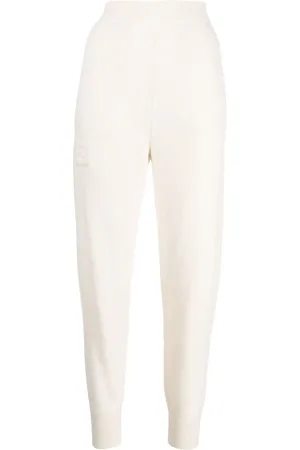 Fendi Wool-cashmere knit trousers