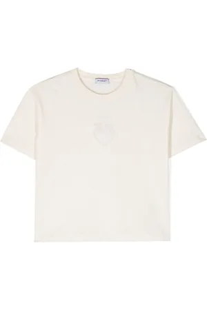 Pinko Logo-print cotton T-shirt