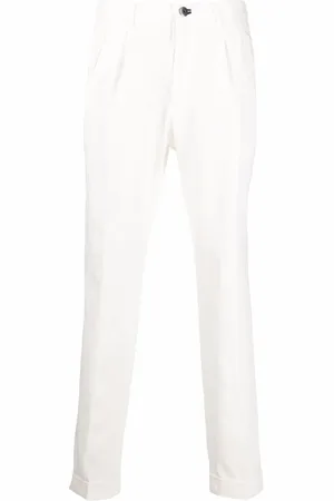 Incotex Pleat-front chino trousers