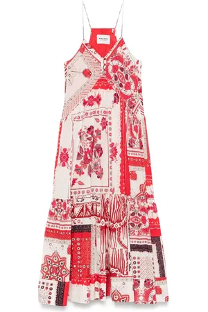 Isabel Marant Abba midi dress