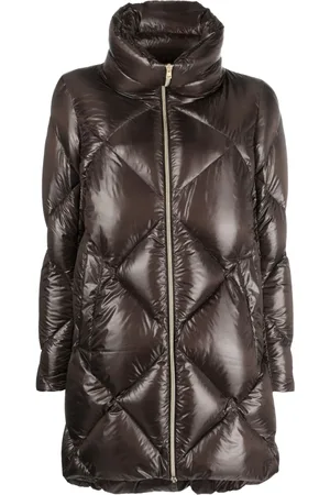 HERNO Diamond-quilted padded coat