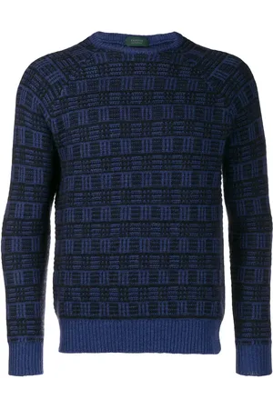 ZANONE Intarsia knit jumper