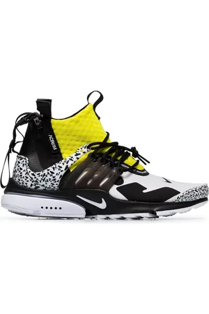 Nike X Acronym Air Presto Mid "Dynamic Yellow" sneakers