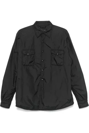 White Sand Padded-design shirt