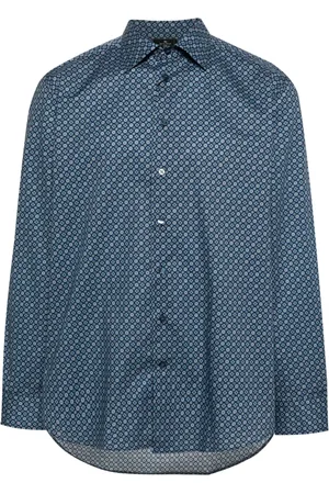 Etro Graphic-print cotton T-shirt