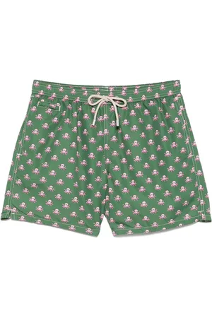 MC2 SAINT BARTH Octopus-print swim shorts
