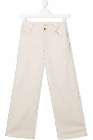Bellerose TEEN cotton straight-leg trousers