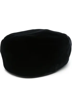 Giorgio Armani 2000s velvet beret