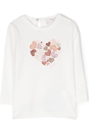 MONNALISA Graphic-print cotton T-shirt