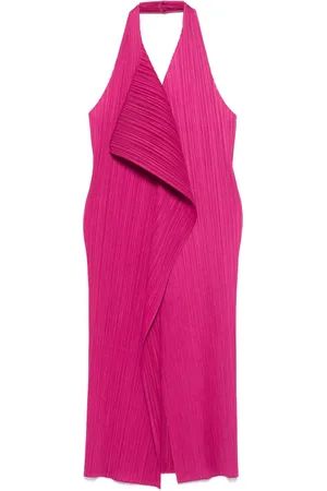 PLEATS PLEASE ISSEY MIYAKE Monthly Colors: November midi dress