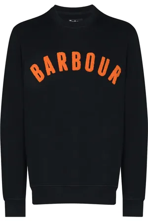 Barbour Prep-logo crew-neck sweatshirt