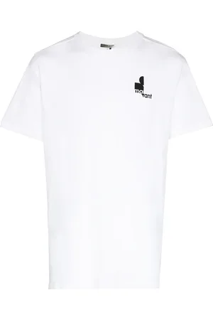 Isabel Marant Zafferh logo-print T-shirt