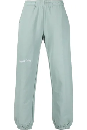 Museum Of Peace & Quiet Logo-embroidered cotton track pants